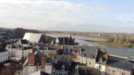 Vue sur la Loire / View over the Loire river