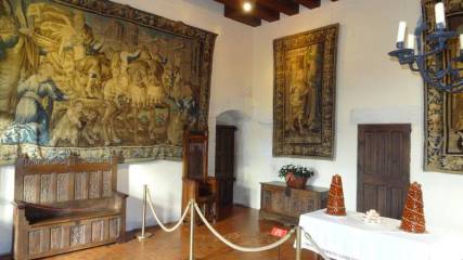 Salle de l'Echanson / The cupbearer's Room