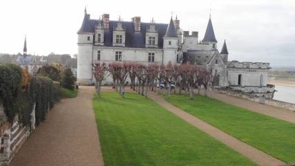 Vue depuis les jardins / View from the gardens