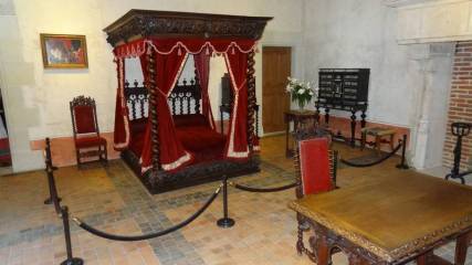 La chambre de Leonard / The bedroom of Leonardo