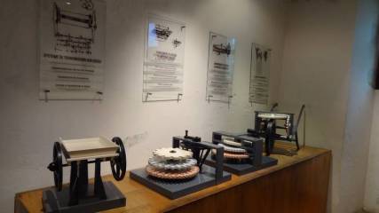 Inventions de L&eacute;onard / Leonardo's inventions