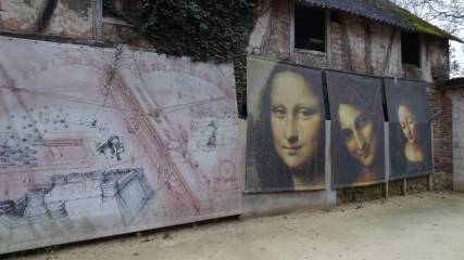 D&eacute;tails de ses peintures / dEtails of some of his paintings