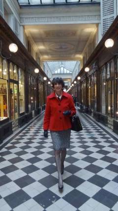 Dans le passage Vero-Dodat / In the Vero-Dodat passage