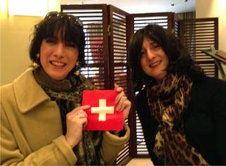 Vive les Suissesses !