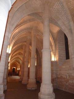 Salle des gens d'armes / The hall of Men-at-Arms
