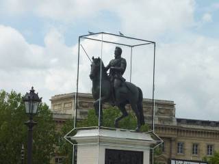Statue d'Henri IV / Henri IV's statue