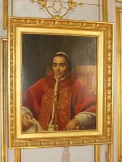 Pape Pie VII  par David / Pope Pius VII painted by David