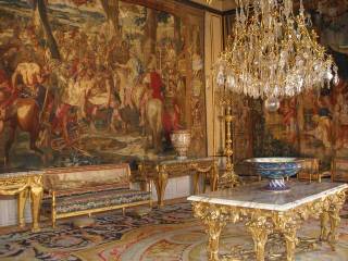 L'appartement des souverains / The apartment of the sovereigns