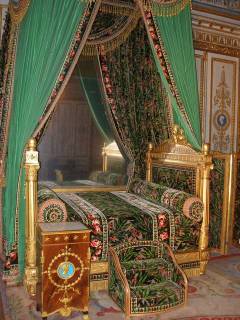 Chambre de Napoleon - Napoleon's bedroom 