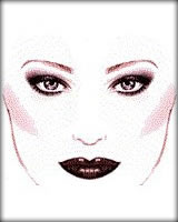 Visage woman